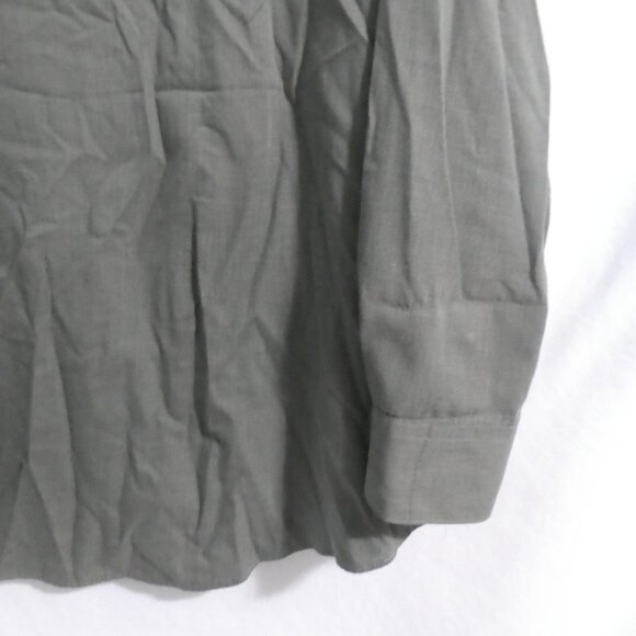 PROTOCOL | 16.5 / 34-35 | Plaid Button-Up Front Dress Shirt With Chest Pocket - Picture 16 of 16